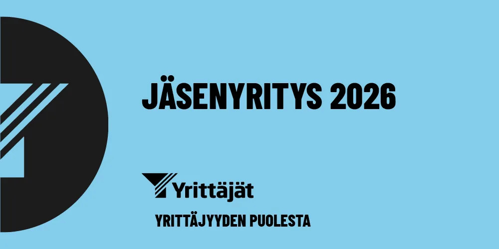 Yrittäjät jäsenyritys 2026 kuvake